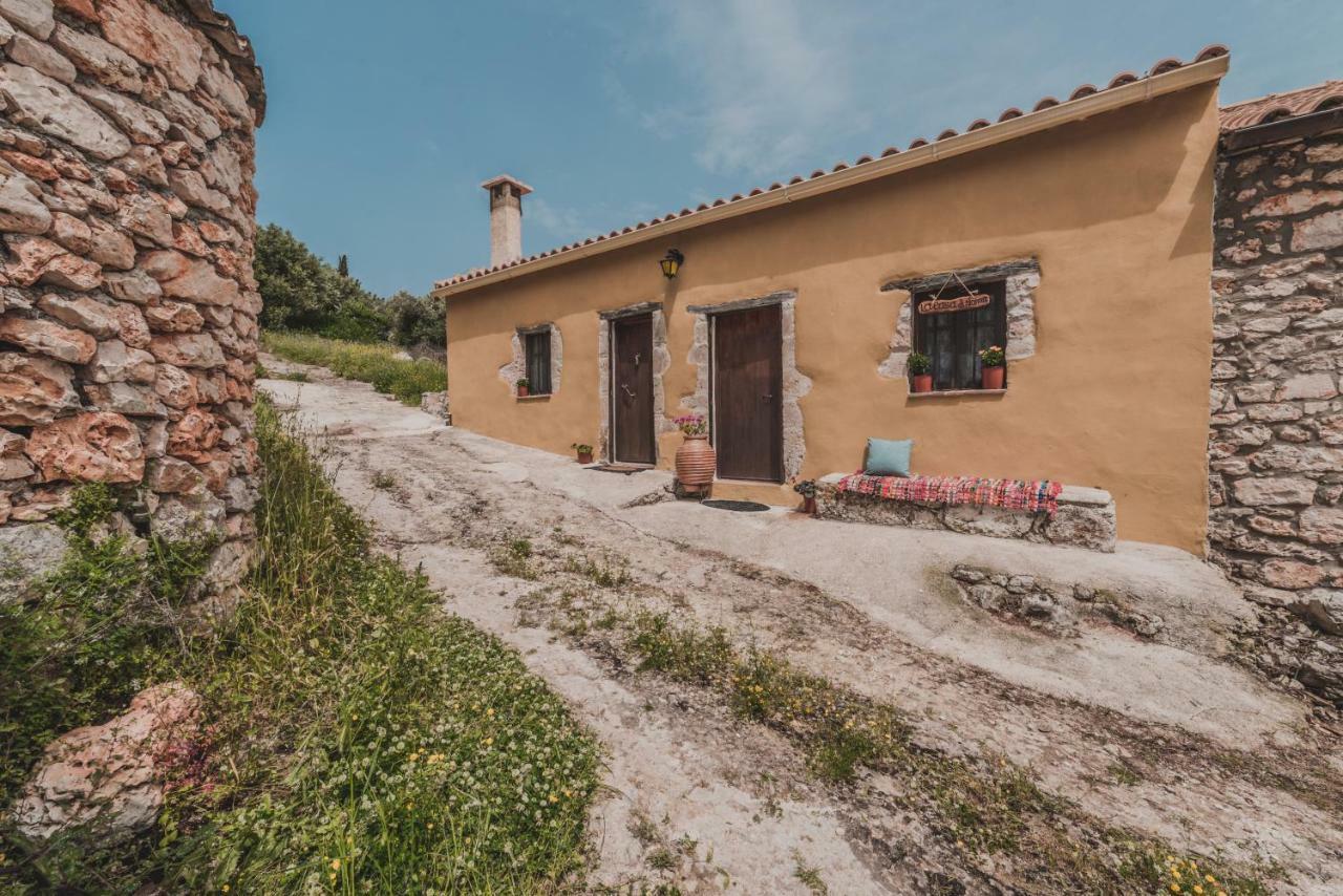 La Casa Di Nonna Konuk evi Koríthion Dış mekan fotoğraf